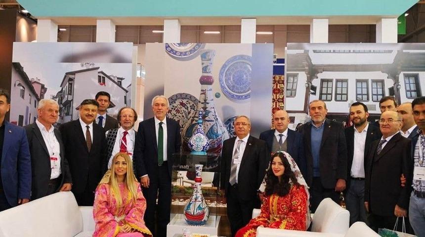 K&uuml;tahya, Doğu Akdeniz Uluslararası Turizm Seyahat Fuarı&rsquo;nda