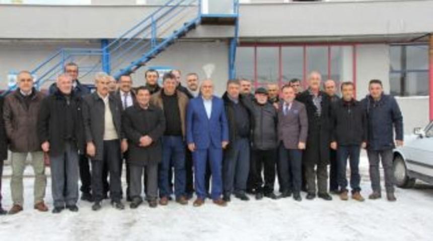 Kaman Belediye Başkanı Talu, Muhtarlarla Bir Araya Geldi