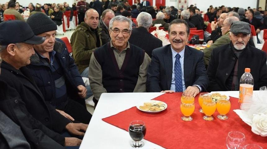 Başkan Ata&ccedil; Avcıların Dayanışma Gecesine Katıldı