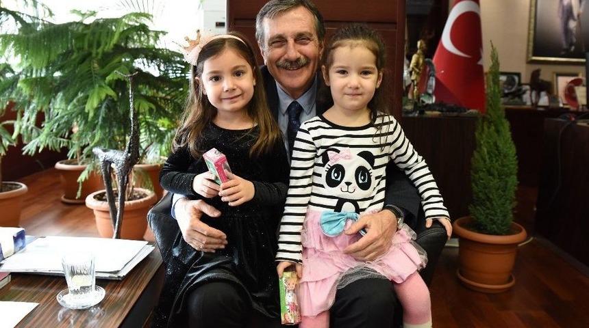 Bilge &Ccedil;ocuk Akademisi&rsquo;nden Başkan Ata&ccedil;&rsquo;a Ziyaret