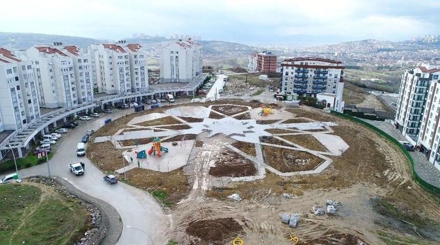 İzmit&rsquo;e 1071 Malazgirt Parkı Yapılıyor