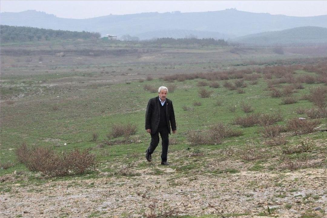 Ağustos Değil Ocak Ayında G&ouml;let Kurudu