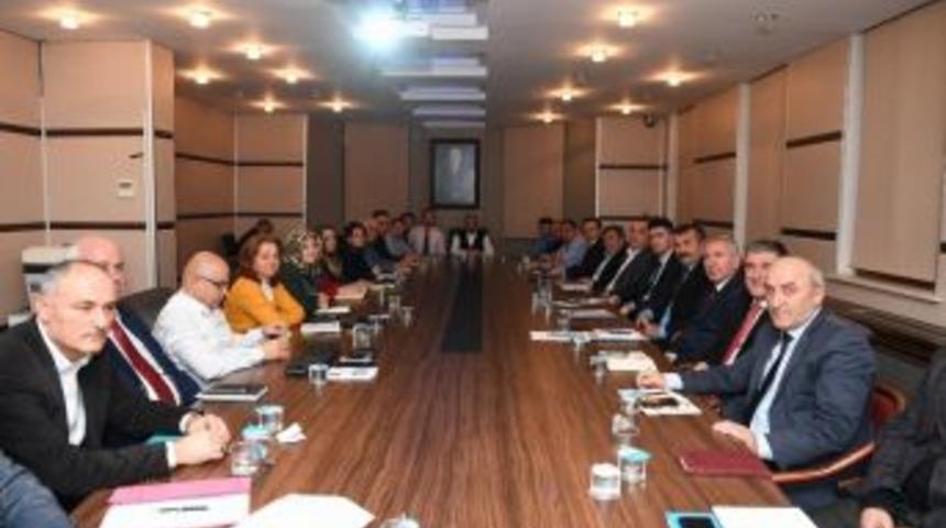 Kartepe&rsquo;de 2017 Yılı Değerlendirme Toplantısı Yapıldı