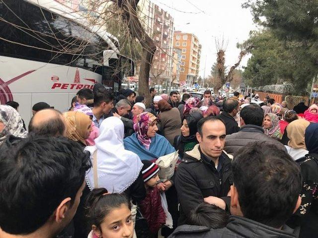 Siirt’te Umre’ye Gidecekler Dualarla Uğurlandı