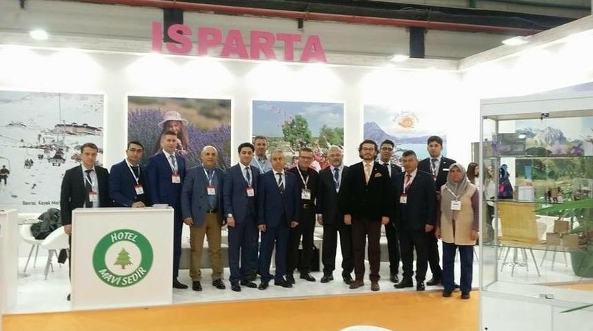 Eğirdir&rsquo;in Elması, G&ouml;l&uuml; Ve Turizm Potansiyeli D&uuml;nya Pazarında