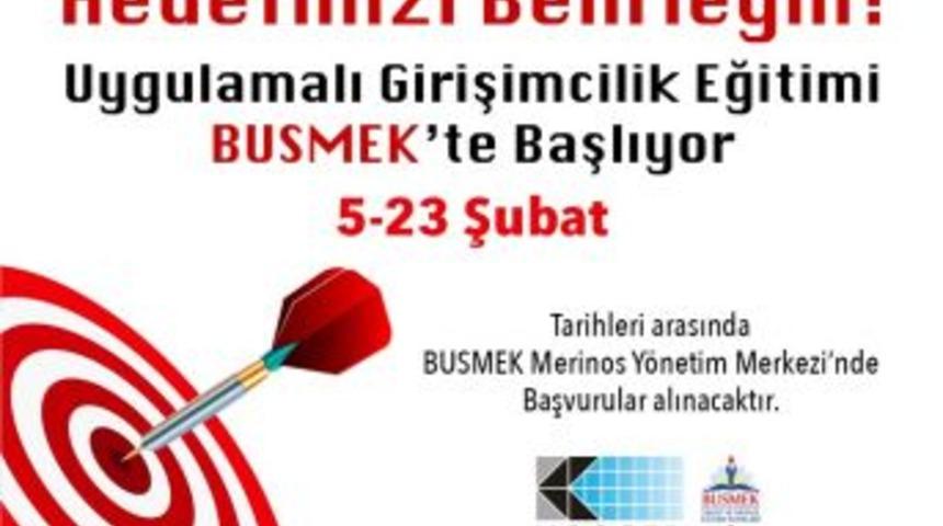 ‘uygulamalı Girişimcilik’ Eğitimi Başlıyor