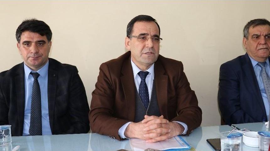 Başkan Toktamış, Gazetecilerle Bir Araya Geldi