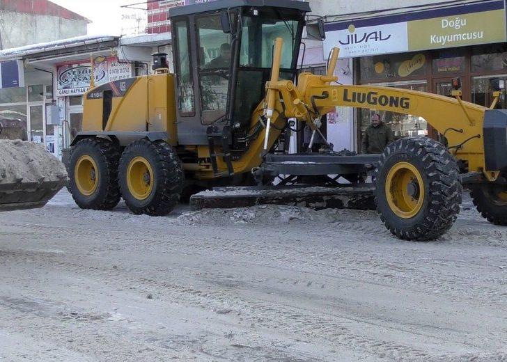 Ardahan Belediyesinde Kış Temizliği G1