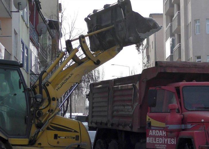 Ardahan Belediyesinde Kış Temizliği G2
