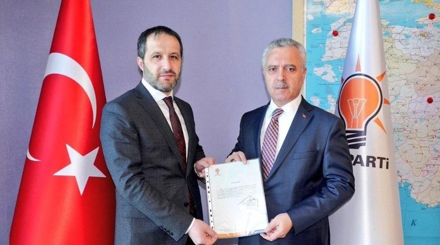 Ak Parti İl Başkanlığına Yeniden G&uuml;r Getirildi