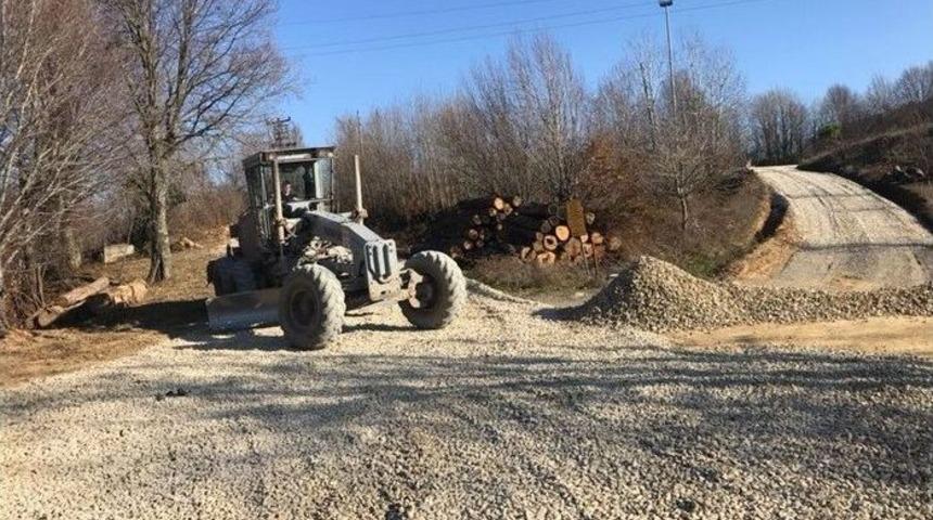 Ak&ccedil;akoca&rsquo;da Kestanebayırı Deposu &Uuml;st Yapı &Ccedil;alışmaları Tamamlandı