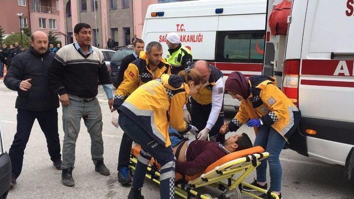 Adalet Sarayı Önünde Silahlı Çatışma: 4 Yaralı G5