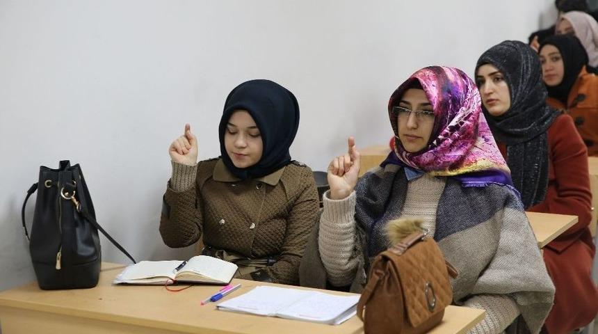 Şanlıurfa&rsquo;da İşaret Dili Kursu A&ccedil;ıldı