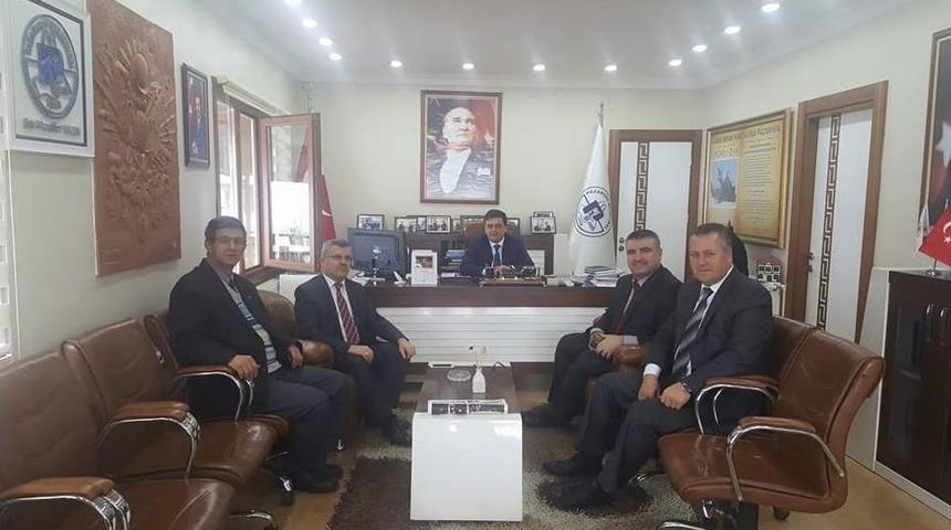 Başkan Yal&ccedil;ın&rsquo;a Ziyaretler Devam Ediyor