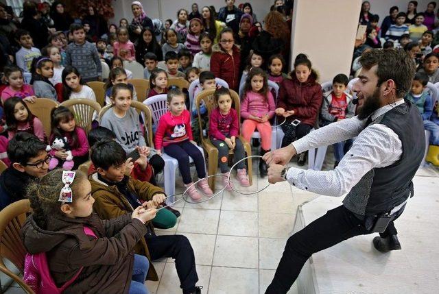 Konak’ta Yarıyıl Tatili Eğlenceli Geçiyor