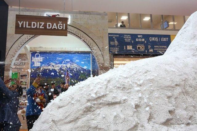 Sivas Belediyesi ’emitt’ Fuarına Katıldı