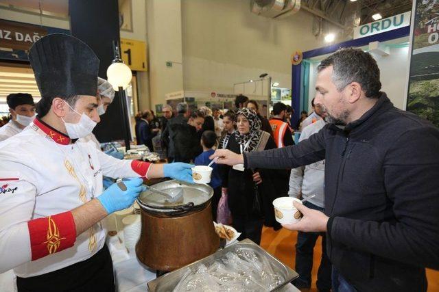 Sivas Belediyesi ’emitt’ Fuarına Katıldı