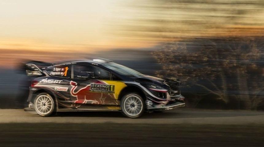 D&uuml;nya Ralli Şampiyonası Monte Carlo&rsquo;da Başladı