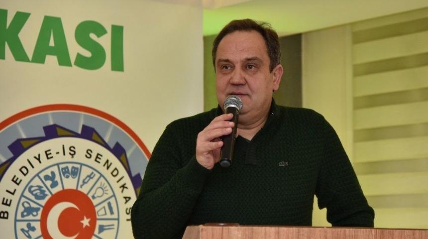 Giresun Belediyesi İle Belediye İş Sendikası Arasında Toplu İş S&ouml;zleşmesi İmzalandı