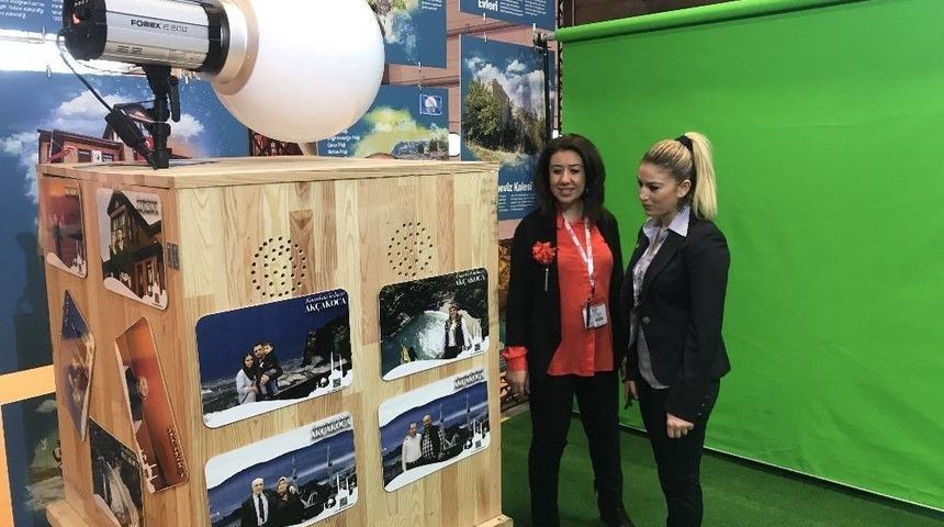 Emitt Fuarında Selfiboxlu Tanıtım Göz Doldurdu