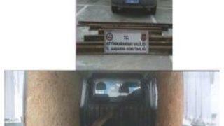 Tren Rayı Demirlerini Çalan Hırsızlar Tutuklandı