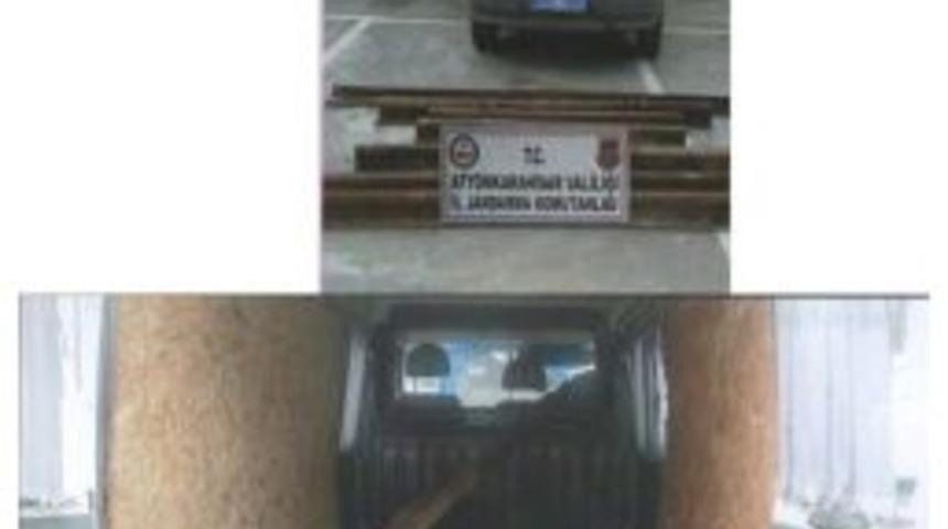 Tren Rayı Demirlerini Çalan Hırsızlar Tutuklandı