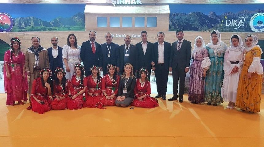 Emitt Turizm Ve Seyahat Fuarı’nda Şırnak Standına Yoğun İlgi