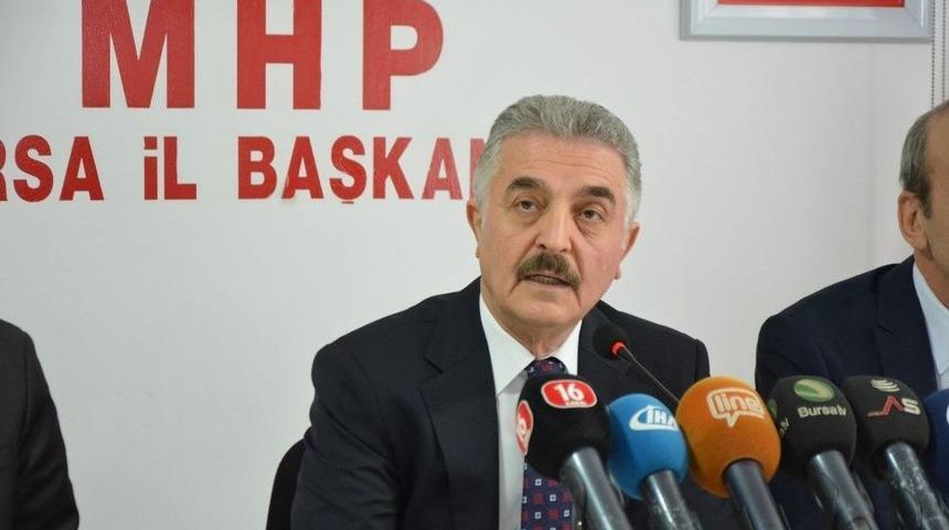 Mhp Genel Sekreteri İsmet Büyükataman: