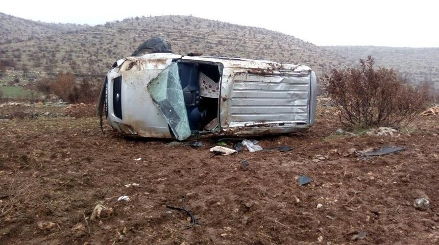 Midyat&rsquo;ta Trafik Kazası: 3 Yaralı