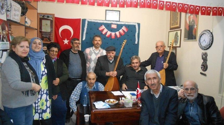 Eskişehirli Şair Ve Ozanlardan Zeytin Dalı Harekatı&rsquo;na "şiirli Ve Kahramanlık T&uuml;rk&uuml;l&uuml;" Tam Destek
