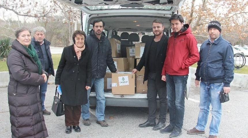 Mardin&rsquo;e Bin Kitap Desteği