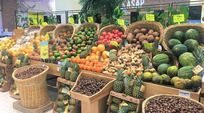 Tropikal Meyve Satışları Rekor Düzeyde Arttı