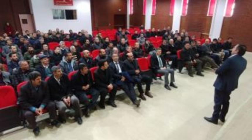 Tuşba&rsquo;da Servis Şof&ouml;rlerine Seminer