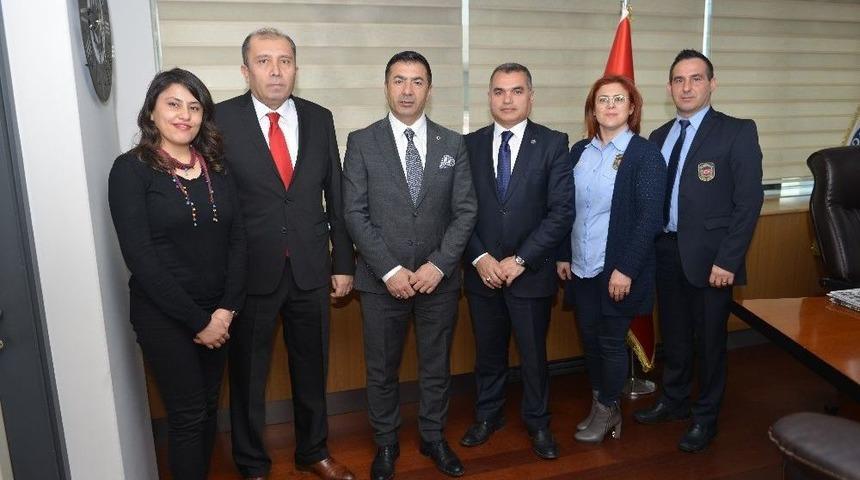 Dto Başkanı Erdoğan, G&uuml;mr&uuml;k G&uuml;n&uuml;n&uuml; Kutladı