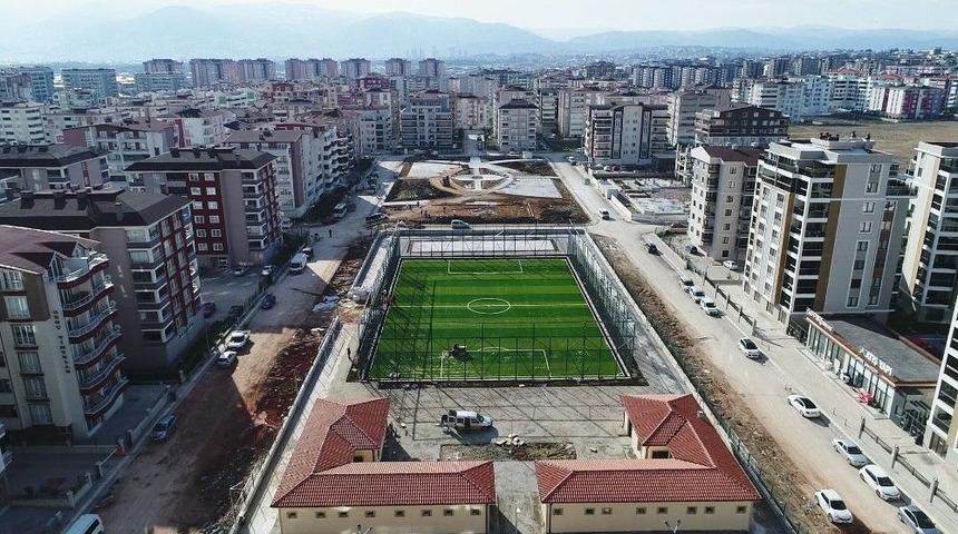 G&uuml;neştepe&rsquo;ye Modern Spor Tesisi