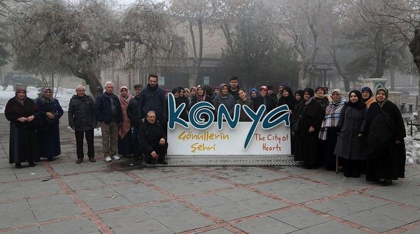 Esenlerliler Mevlana Diyarı Konya&rsquo;yı Geziyor