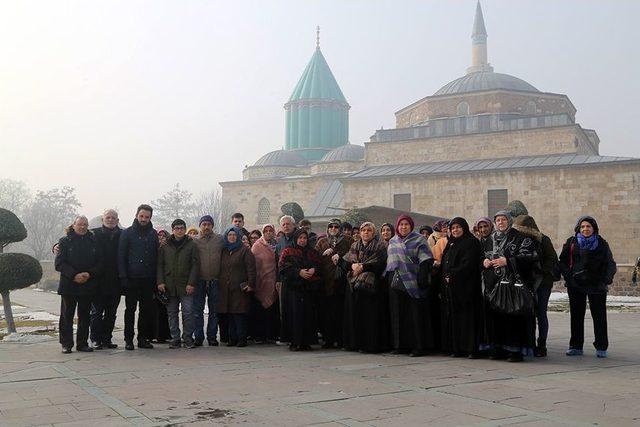 Esenlerliler Mevlana Diyarı Konya’yı Geziyor