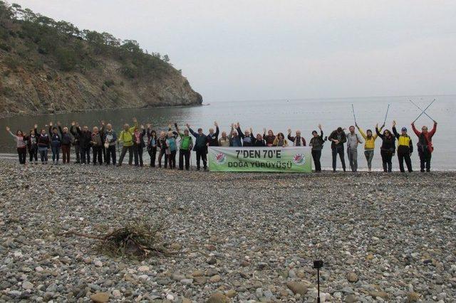 Kepez’den Doğa Yürüyüşü