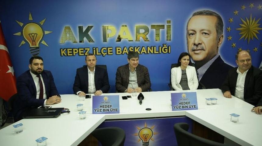 Başkan T&uuml;rel: &ldquo;heybemiz Hizmetlerle Dolu&rdquo;