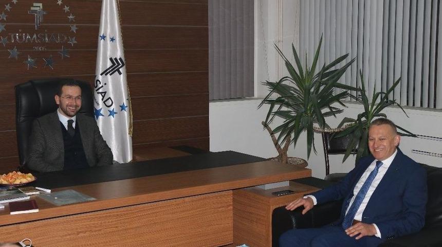 Sanayi Esnafı Ak Partili Cora İle Yeni Sanayi Sitesi Projesi&rsquo;ni Konuştu