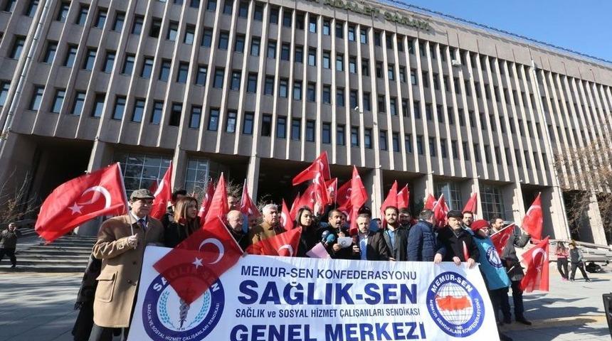 Sağlık-sen&rsquo;den Ttb Hakkında Su&ccedil; Duyurusu