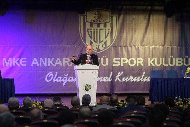 Yenimahalle Ankaragücü’ne Ev Sahipliği Yaptı