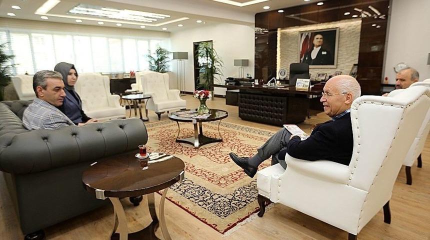 Mahalli İdareler Derneğinden Başkan Yaşar’a Ziyaret