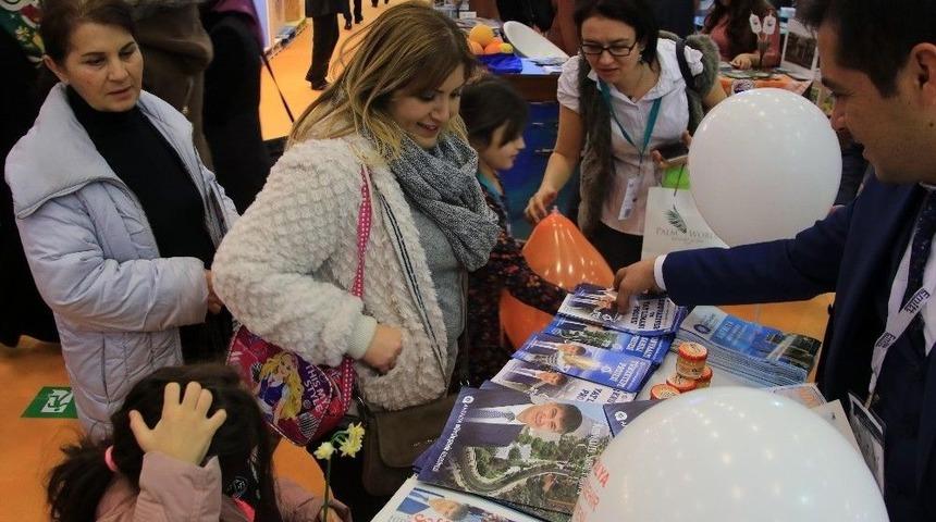 Emıtt’te Büyükşehir Standına Ziyaretçi Akını