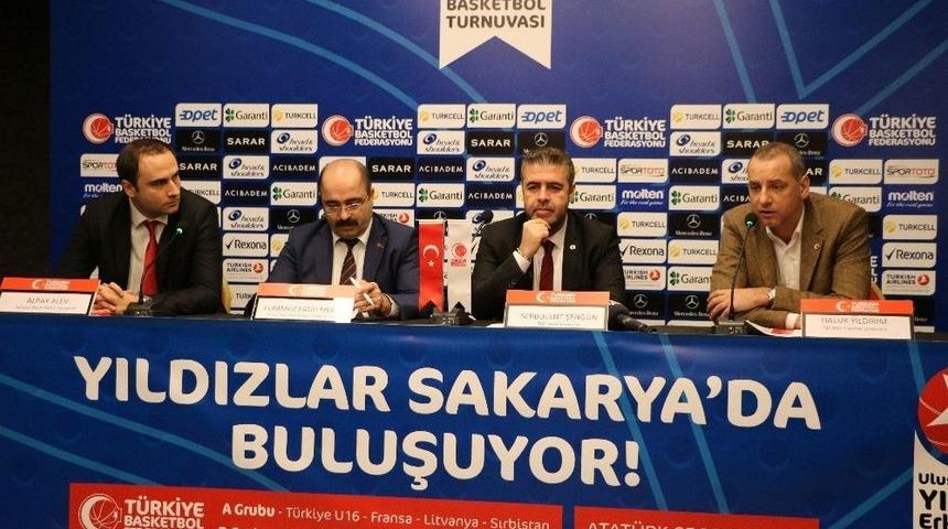 Uluslararası U16 Yıldız Erkekler Basketbol Turnuvası Başlıyor