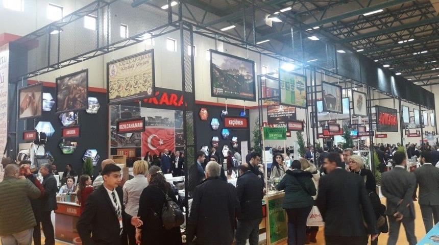 22. Emıtt Fuarı’nda Ankara Rüzgarı