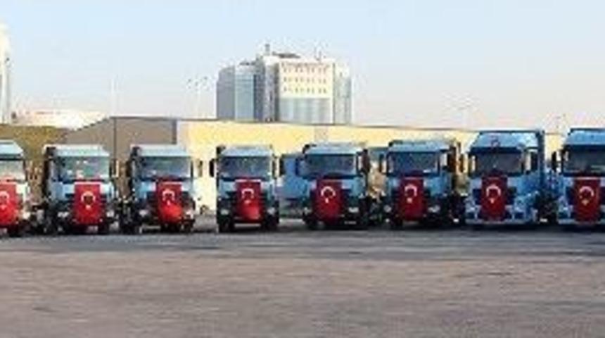 İski Araç Filosunu Yerli Araçlarla Genişletti