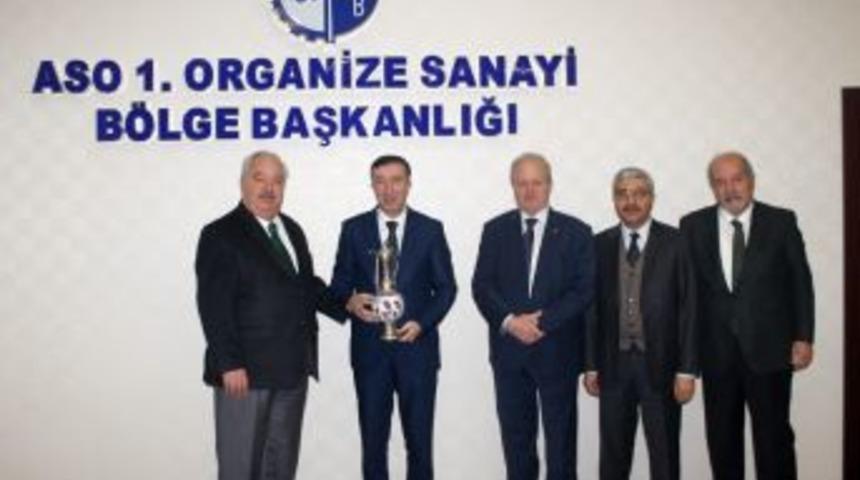 Bakan Yardımcısı &Ccedil;elik, Aso 1. Osb&rsquo;yi Ziyaret Etti