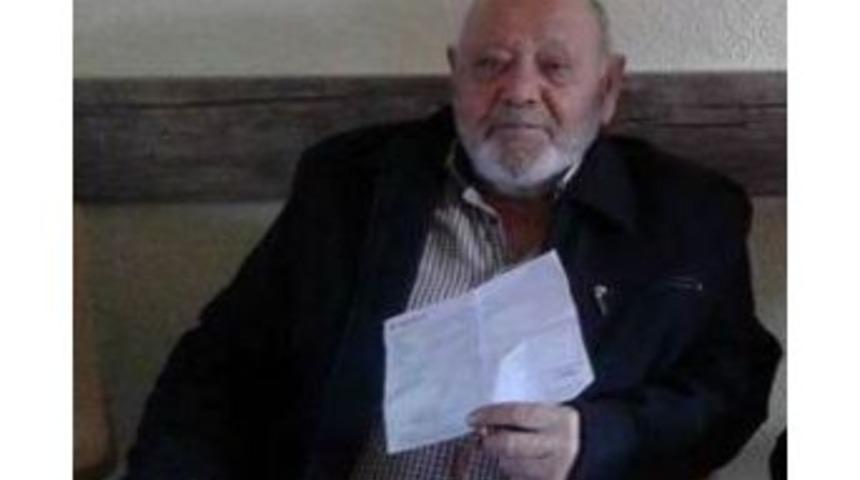 70 Yaşında Tarım Desteğini Tsk&rsquo;ya Bağışladı