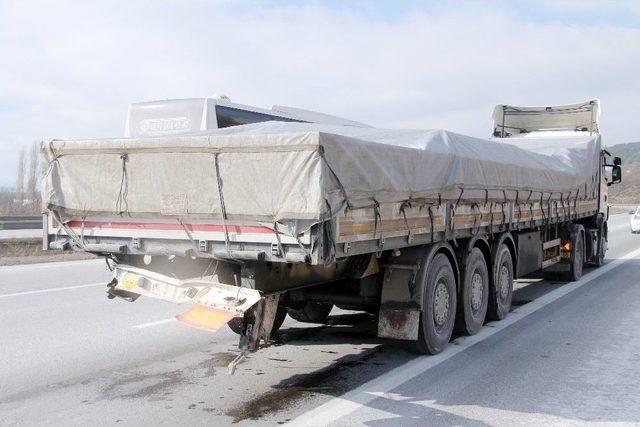 Bolu’da Trafik Kazası: 5 Yaralı